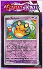Carte Pokémon Dedenne 095/198 Reverse EV1 : Ecarlate et Violet FR