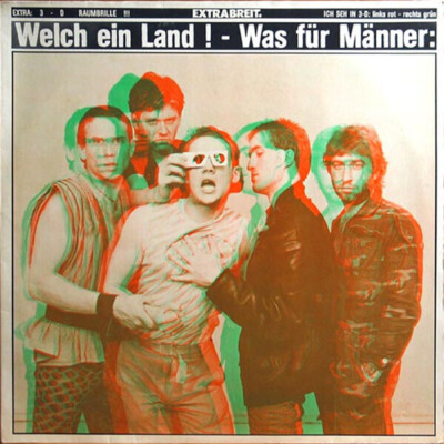 Extrabreit Welch Ein Land ! - Was Für Männer Reflektor Z Vinyl LP