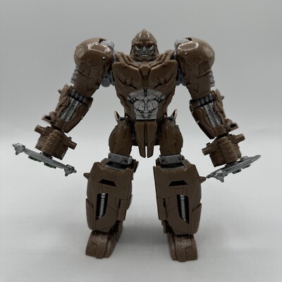 Authentic Transformers Rise Of The Beasts Voyager Rhinox W/ Instructions