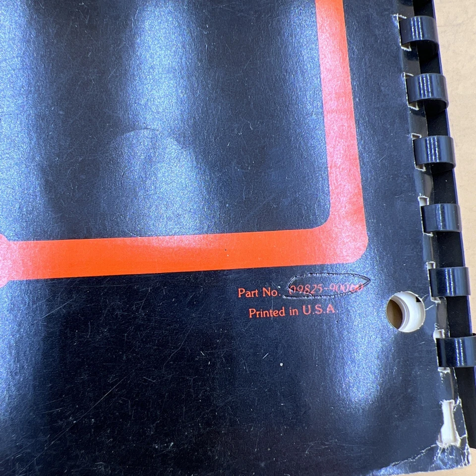 HEWLETT PACKARD HP INTERFACING CONCEPTS AND THE 9825A, Part No. 09825-90060 - Image 4 of 4