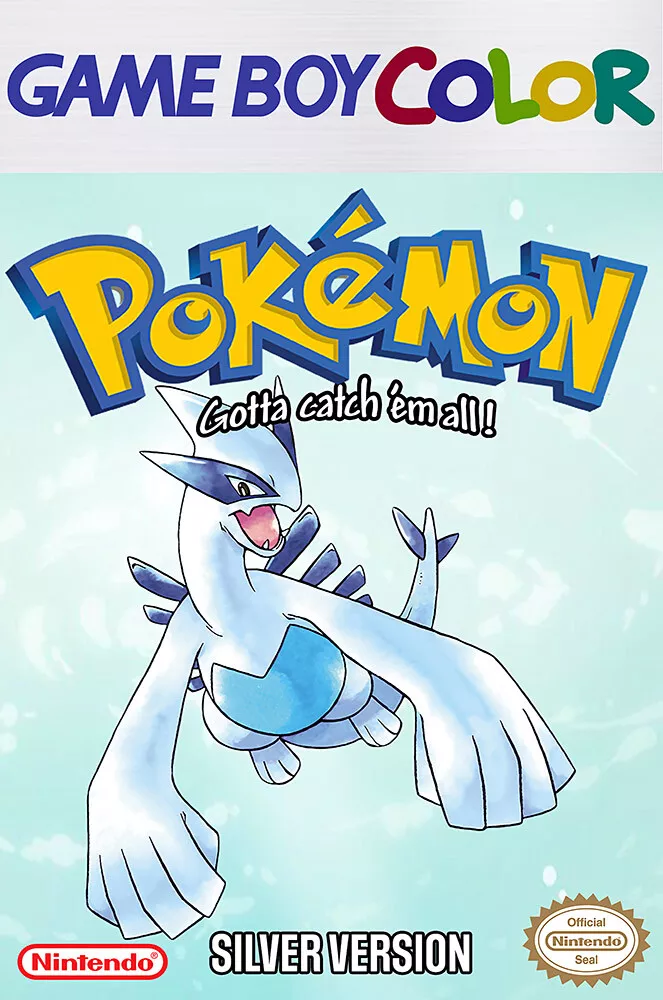 Pokemon Silver Version, Game Boy Color