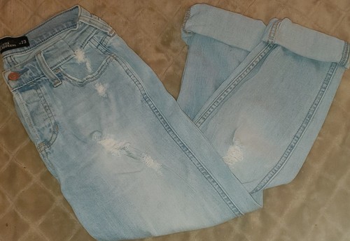 HOLLISTER VINTAGE BOYFRIEND JEANS W23 sz 00 R
