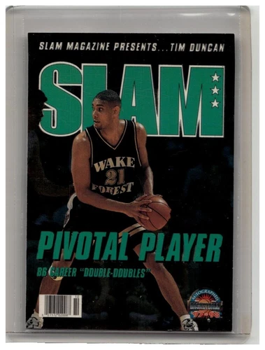 Tim Duncan Basketball SCORE Sports Trading Cards