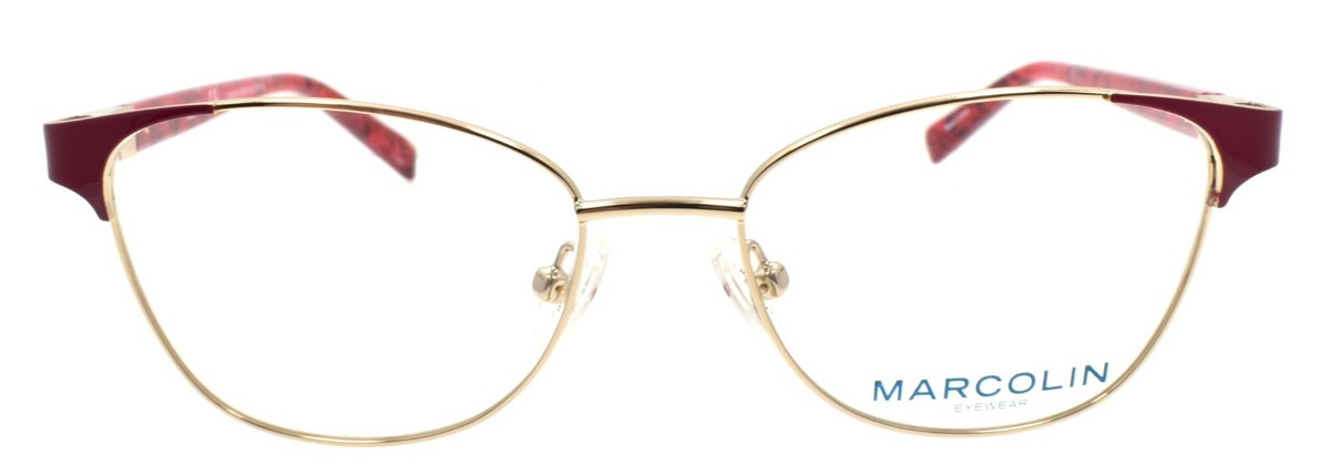 NEW Marcolin MA5021 Round Eyeglasses Black Round Glasses #550021 | Zenni Optical main image 4