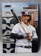 Miguel Cabrera, 2022 Topps Stadium Club Insert, Dynasty #6A, Detroit Tigers