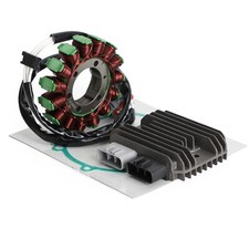 Regulator Stator Coil Gasket Kit For Kawasaki ZX-10R ZX10R ZXT00E 2008 - 2010 R1