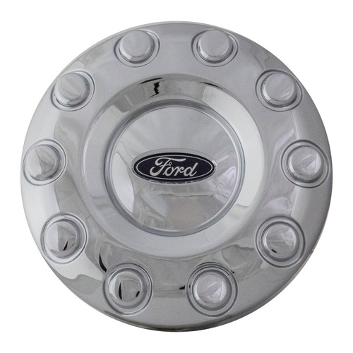 NEW OEM 1723 Ford F450 F550 Rear Chrome Wheel Cover 10 Lug 6"X19.5