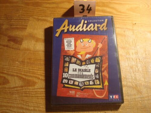 DVD : LE DIABLE et les 10 COMMANDEMENTS - Collection Audiard, Delon  // Neuf - Afbeelding 1 van 2