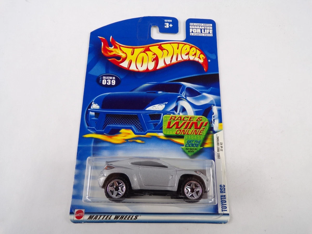 Hot wheels cheap toyota rsc