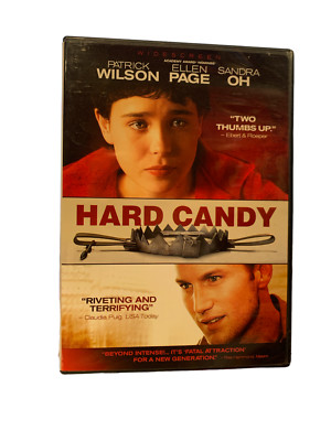 Hard Candy, Patrick Wilson, Ellen Page, Sandra Oh, Widescreen DVD