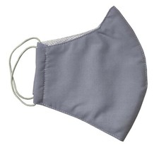 Face Mask - Reusable Washable Breathable Cotton Three Layers 2 count 