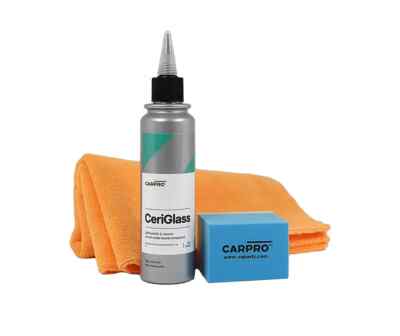 CarPro CeriGlass Polish Kit 150ml FREE SHIPPNG