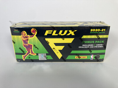 2020-21 Flux Basketball Complete Box Set - 250 cards - 5 Bonus Cracked Ice Prizm