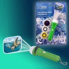 Sea Creatures Torch & Projector - sea life, ocean, the deep, blue planet, natura