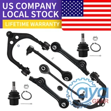 8pcs RWD Front Upper & Lower Control Arms For 2011-2019 Dodge Charger Challenger