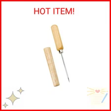 HIC Kitchen Ice Pick with Cover