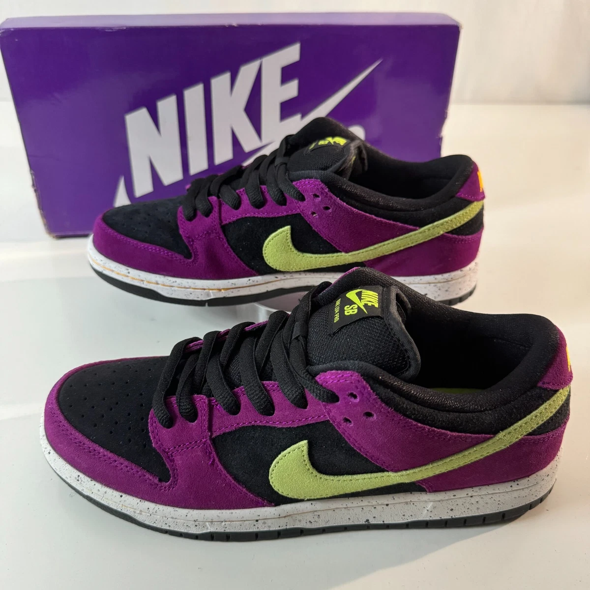 Nike Dunk Pro SB Low Red Plum - огромный выбор по лучшим ценам | eBay