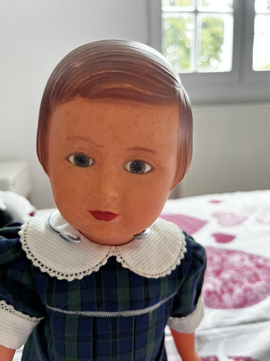 Poupée SNF 39 Cm Françoise Modes Et Travaux - Poupée Ancienne Collection