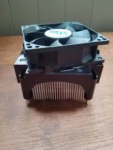 HP Compaq Presario SR2000 a1000 Heatsink Fan Socket LGA775 5A307-007 - Photo 2/5