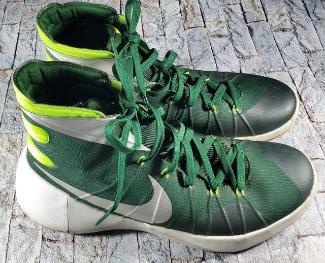 Size 10.5 - Nike Hyperdunk 2015 TB Green for sale online | eBay