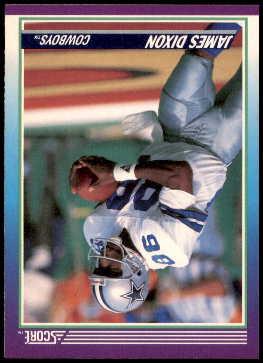James Dixon #119 1990 Score | eBay