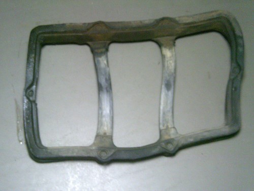 69 Mustang Fastback Rear Taillight Tail Light Housing To Body Gasket LOTS OFWEAR - Picture 2 of 2