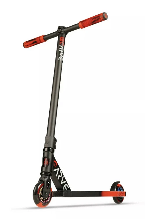 Madd Gear Action Sports Carve Pro Stunt Scooter Red eBay