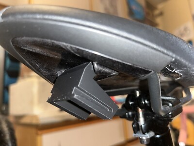 Topeak Aero Wedge Quick Clip to Fizik ICS Saddle Mount UK
