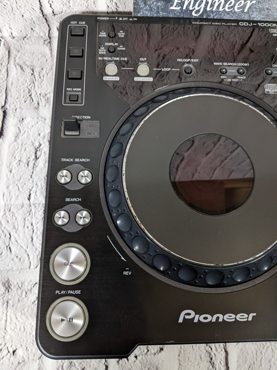 Pioneer CDJ-1000 MK2 DJ Console Player Compact Disk Turntable CDJ 