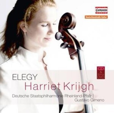 Elegy (plus Bonus-DVD) | Harriet/Gimeno Krijgh | Audio-CD | CD + DVD | 2014