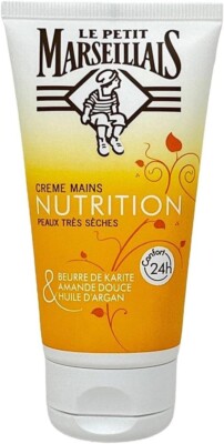 Le Petit Marseillais Nourishing Hand Cream Very Dry Skin 75 ml Tube