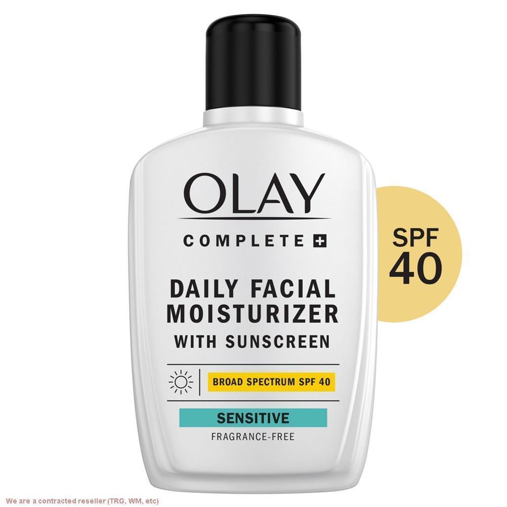 Olay Complete + Лосьон с солнцезащитным кремом - SPF 40 - 6 жидких унций - ПРИМЕР 04/2026