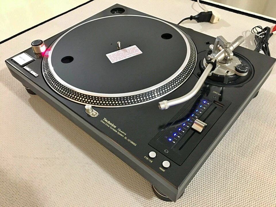 Technics 1210 M5G turntable eBay