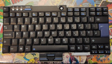 TASTIERA KEYBOARD LENOVO THINKPAD R500 W500 W700 LAPTOP 42T4026 42T3994 QWERTY