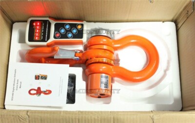Industrial Hanging Scale Electronic Crane Scale Wireless New 2T Digital 2000K qe
