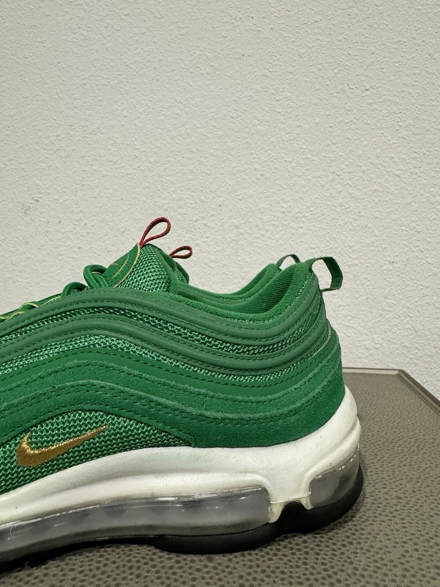 Nike Air Max 97 QS Olympic Rings Lucky Green Suede