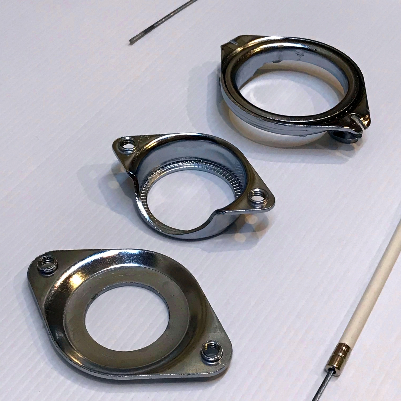 GYRO II Rotor (28.6mm White) —AUS STOCK— BMX Detangler Bike Bicycle eBay