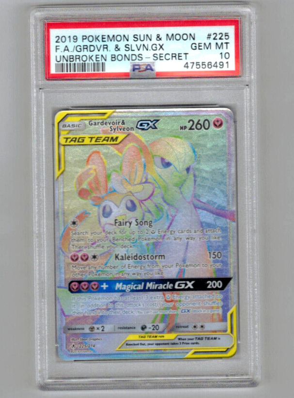 Gardevoir & Sylveon GX (225/214) [Sun & Moon: Unbroken Bonds