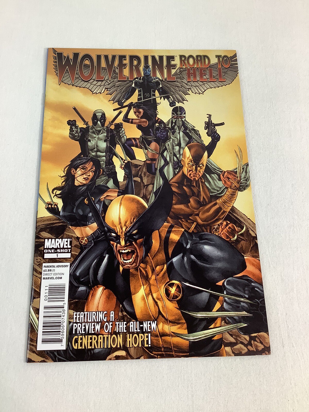 Wolverine Road To Hell 1 Marvel OneShot 2010 eBay