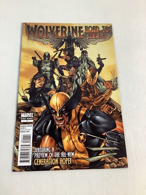 Wolverine Road To Hell #1 Marvel One-Shot 2010