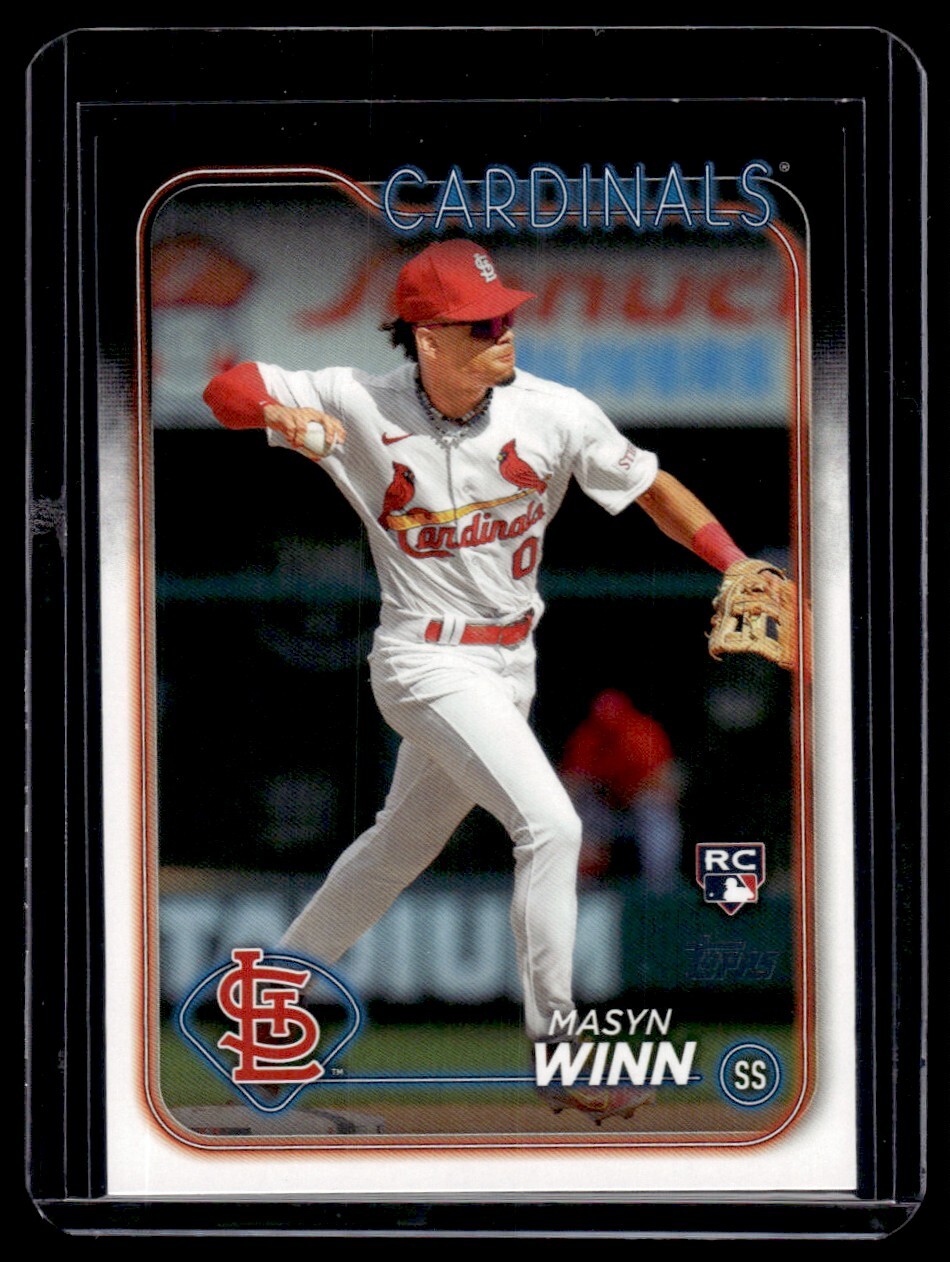 2024 Topps Masyn Winn RC St. Louis Cardinals #480
