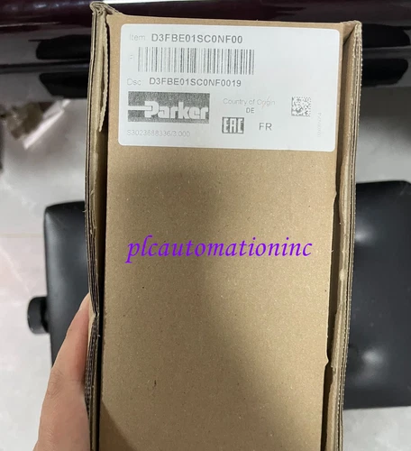 Brand new D3FBE01SC0NF00 Parker Proportional directional control valve