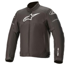 Alpinestars T-SPS Waterproof Jacket Black - Mens Motorbike Waterproof Jacket