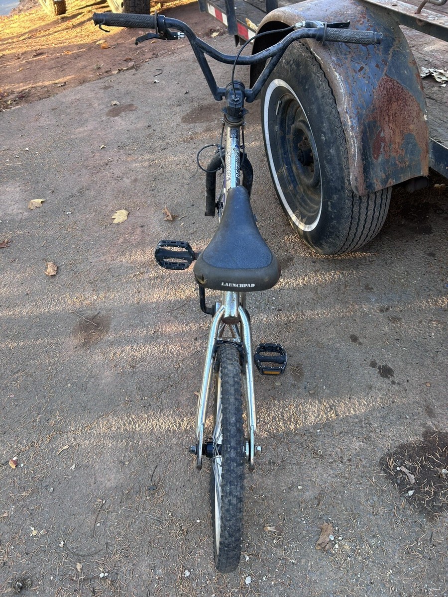 Vintage Chrome GT Bicycle Jaime Bestwick For Parts Or Restore | eBay