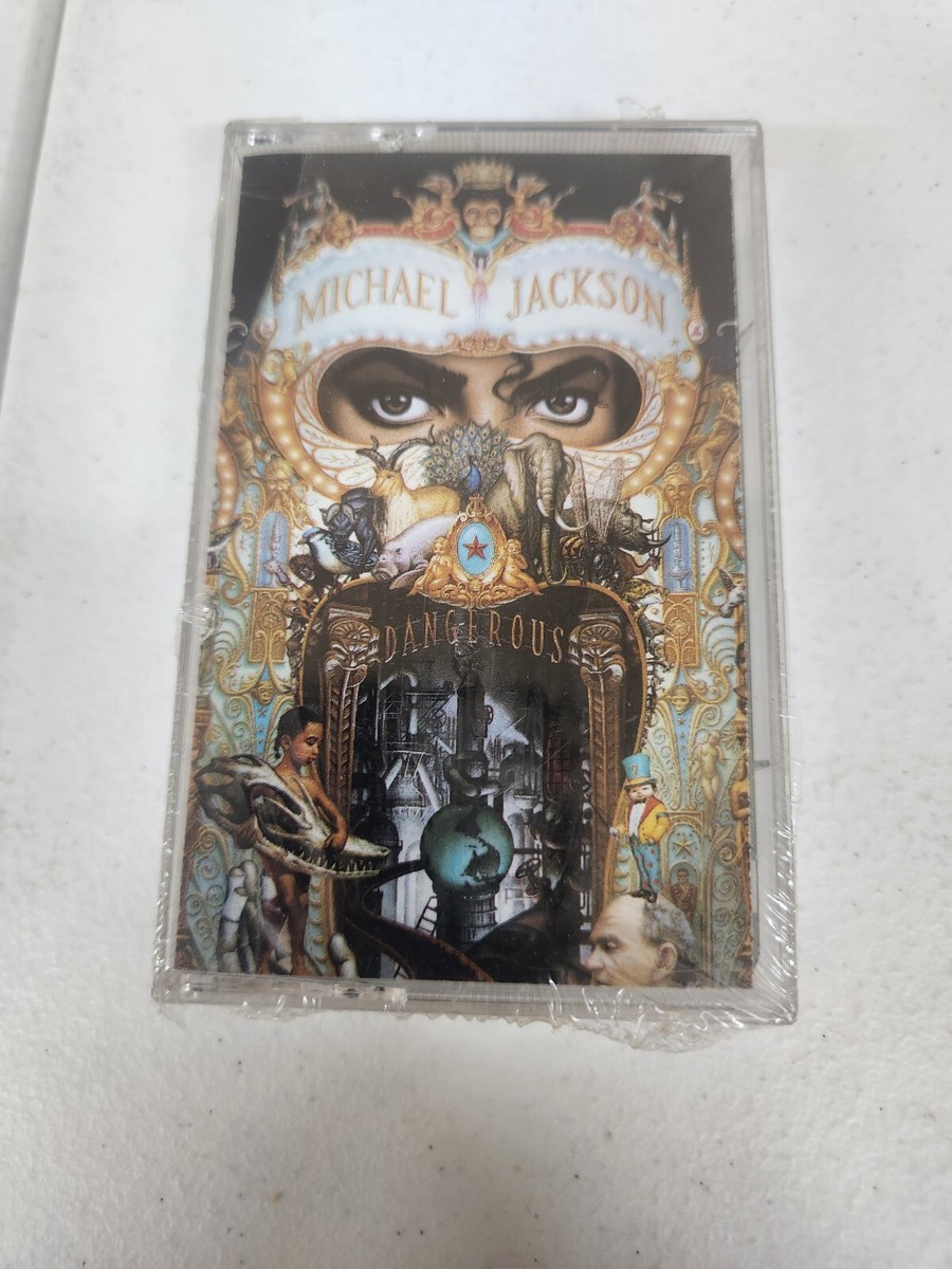 Dangerous by Michael Jackson (Cassette, Nov-1991, Epic) for sale