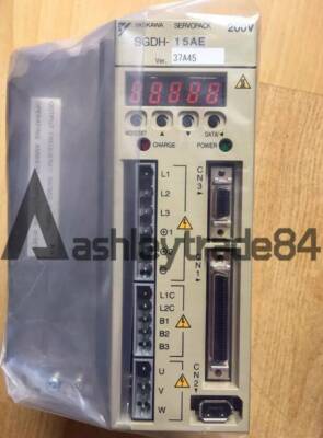 Used One   Servo Driver SGDH-15AE SGDH15AE #A6-31