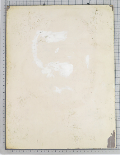 VECCHIO QUADRO FLOREALE DIPINTO VINTAGE FIORI ACQUERELLO SU CARTONE ITALIA bsn - Foto 9 di 9