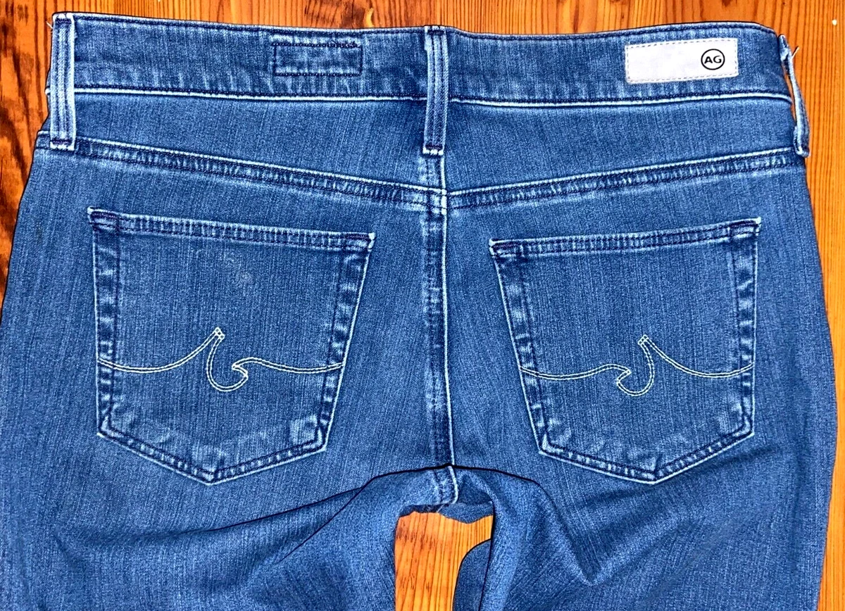 Ag contour 360 farrah store high rise skinny jeans