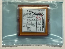 IC WAFER DIE PACKAGES NEW RCA CD4013BH 20 PCS