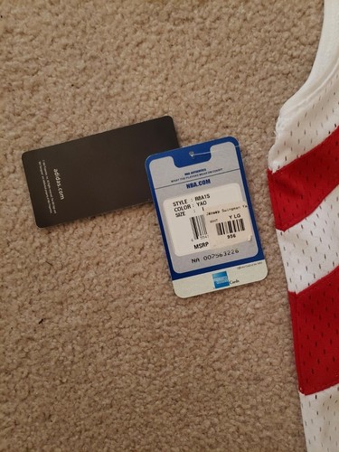 Yao Ming Signed Autographed Houston Rockets White Adidas Jersey - Picture 5 of 9